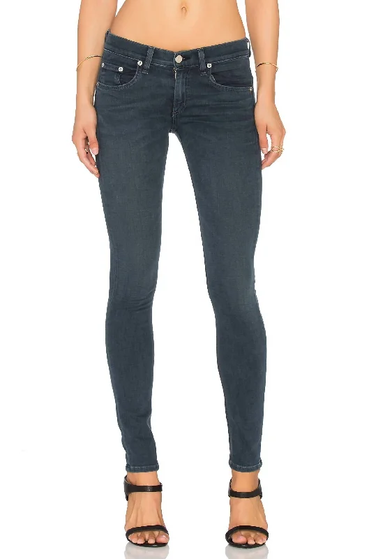The Skinny Jean In Richmond Fashionable White Denim Jeans