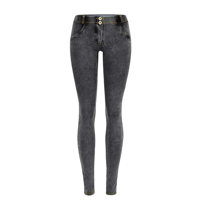 Women Stretch Denim Jeans Skinny Tight Peach Hips Push Up Shape Pencil Pants Elegant Skinny Leg Jeans Women Stretch Denim Jeans Skinny Tight Peach Hips Push Up Shape Pencil Pants Elegant Skinny Leg Jeans