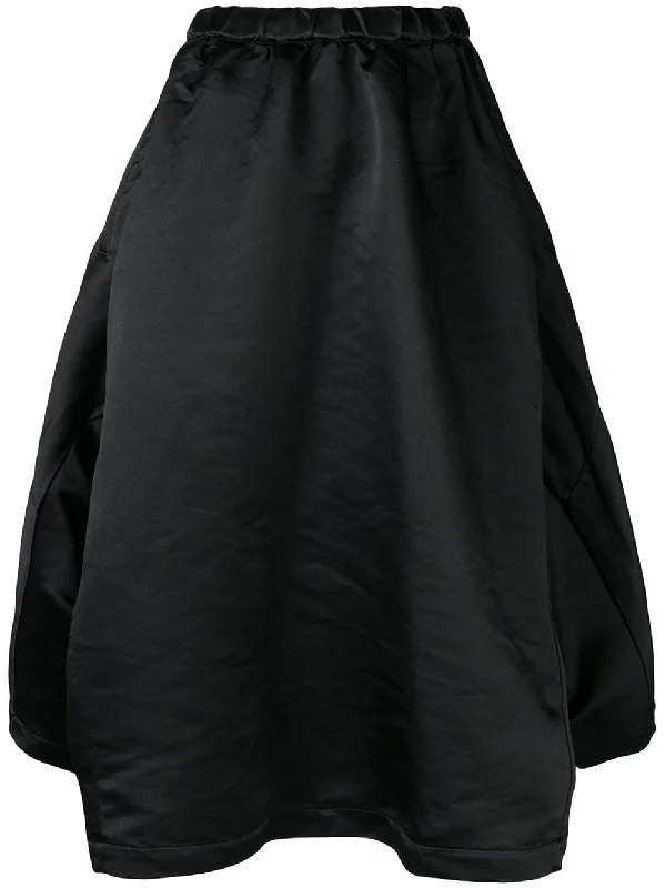 full draped skirt cashmere skirt fine