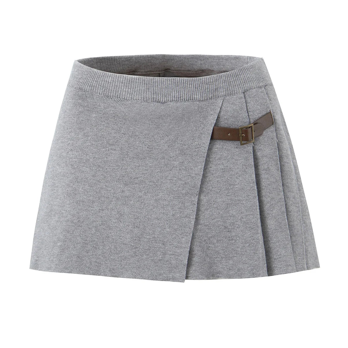 Gray Skirt