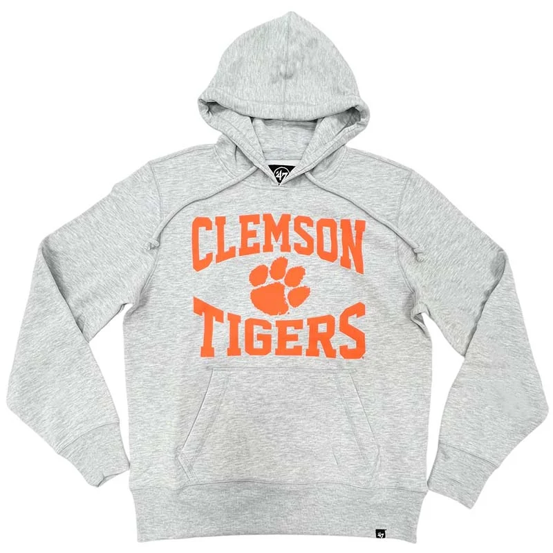 Clemson Outspan Hoodie Hoodie with Camouflage Military Edgy