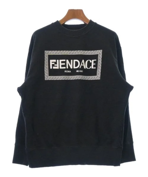 FENDACE Sweatshirts Hoodie Jacket Zipper Layering