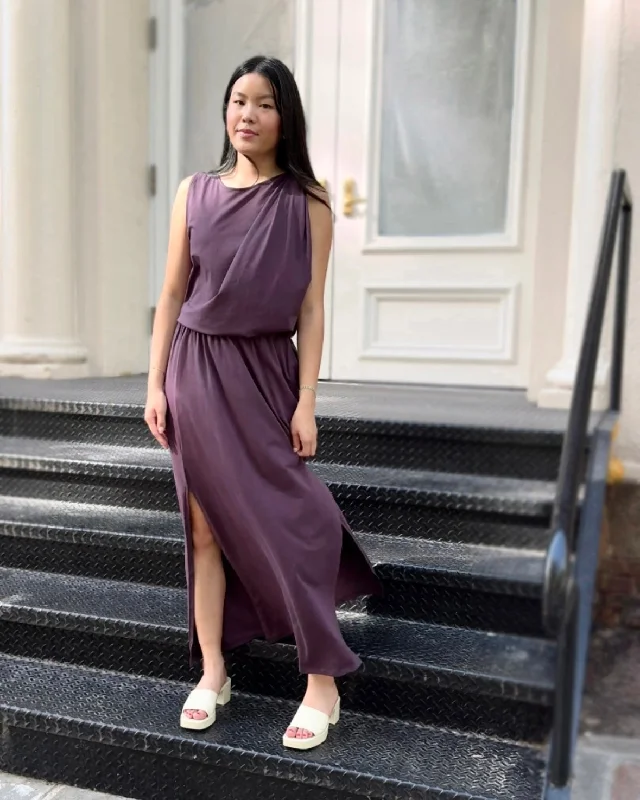 ADDIE skirt in Plum low waist skirt