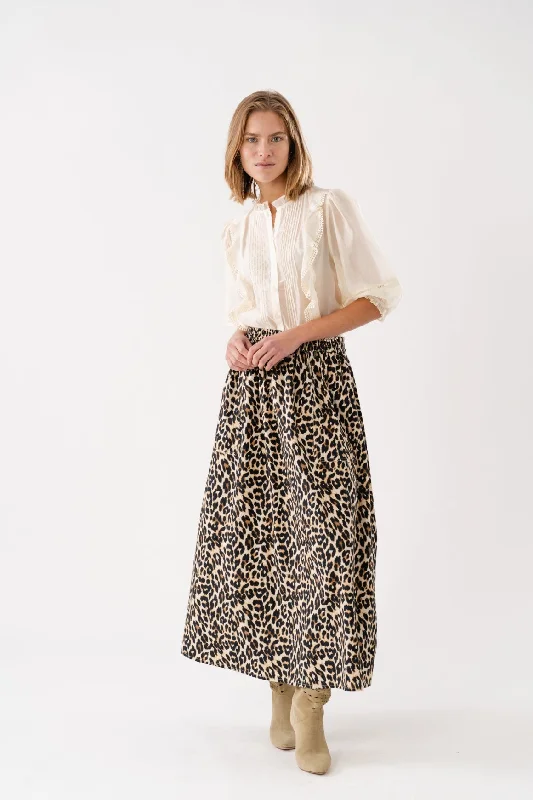 AKANE MAXI SKIRT casual skirt length