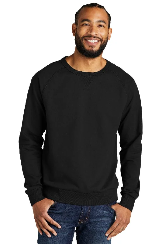 Allmade Unisex Organic French Terry Crewneck Sweatshirt AL4004 Hoodie with Ribbed Hem Stretchable Secure