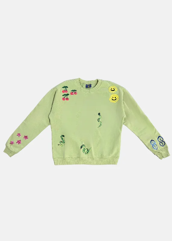 GREEN