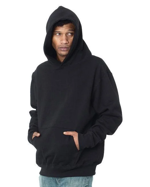 Bayside Adult Super Heavy Hooded Sweatshirt BA4000 Oversized Hoodie Comfort Casual