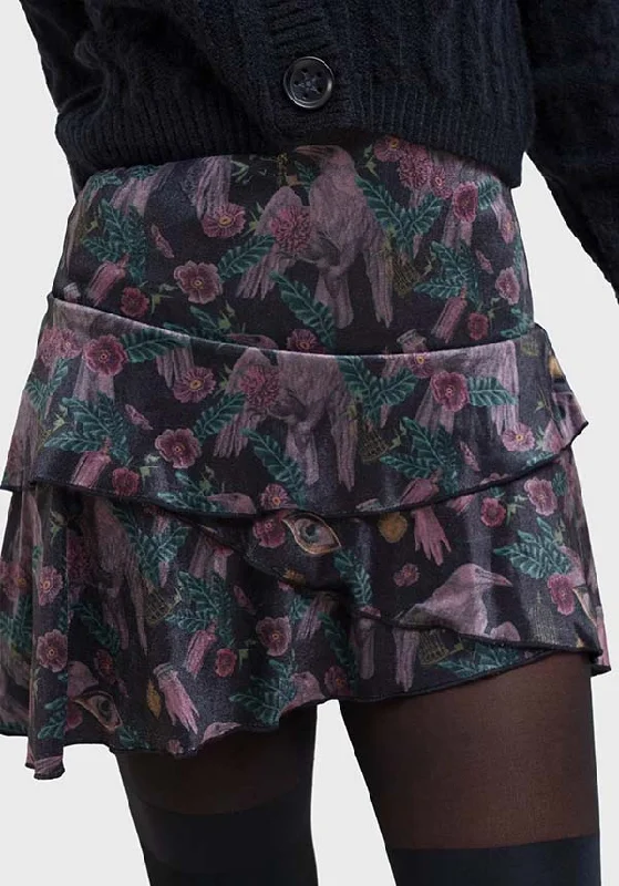 Corax | SKIRT lace skirt romantic