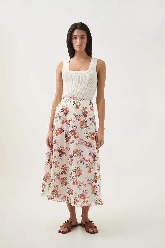 Cyma Circular Midi Skirt midi skirt versatile