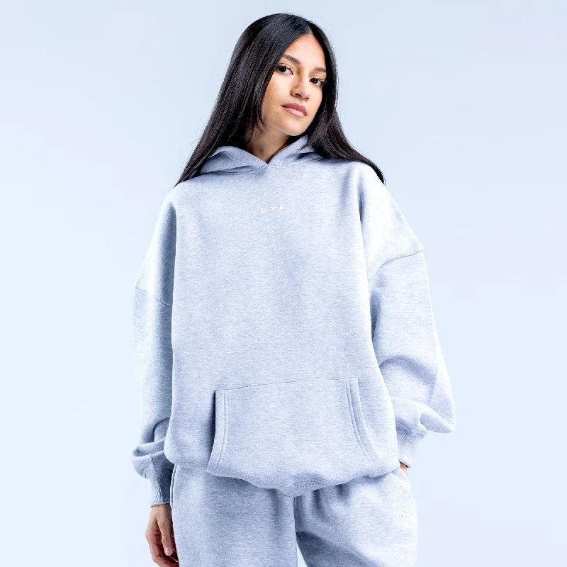 Revive Heavy Weight Hoodie Hoodie with Bell Sleeves Flared Feminine