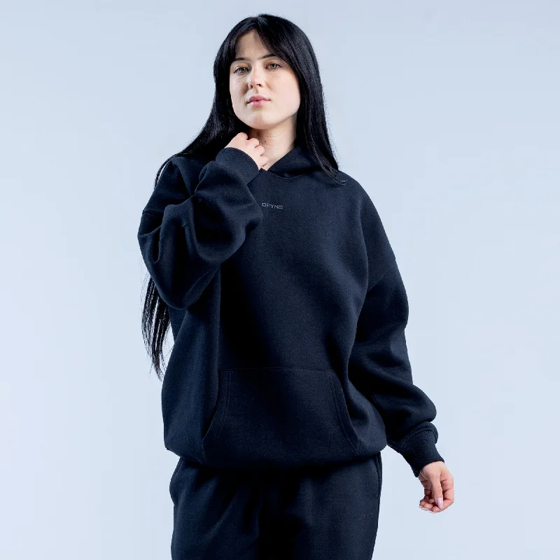 Revive Heavy Weight Hoodie Hoodie with Color Block Contrast Stylish