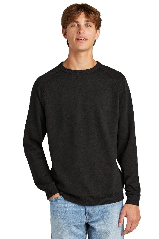 District Perfect Tri Fleece Crewneck Sweatshirt DT1304 Hoodie with Relaxed Fit Easy Casual