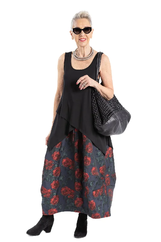 MIDNIGHT GARDEN SKIRT MG summer skirt style
