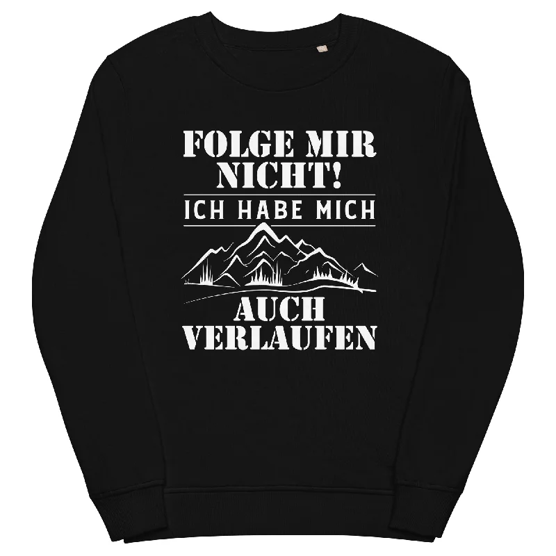Folge mir nicht - Unisex Premium Organic Sweatshirt Hoodie with Drop Shoulder Relaxed Streetwear Folge mir nicht - Unisex Premium Organic Sweatshirt Hoodie with Drop Shoulder Relaxed Streetwear