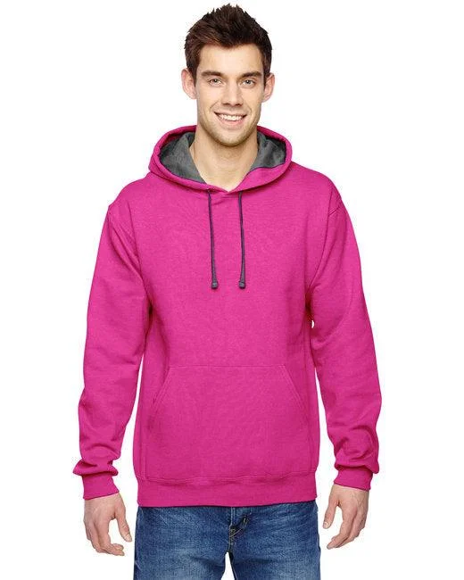 Fruit of the Loom Adult SofSpun Hooded Sweatshirt SF76R Hoodie with Hem Drawcord Adjustable Customizable Fruit of the Loom Adult SofSpun Hooded Sweatshirt SF76R Hoodie with Hem Drawcord Adjustable Customizable