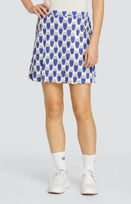 Graham 17" Skort - Liv silk skirt luxurious