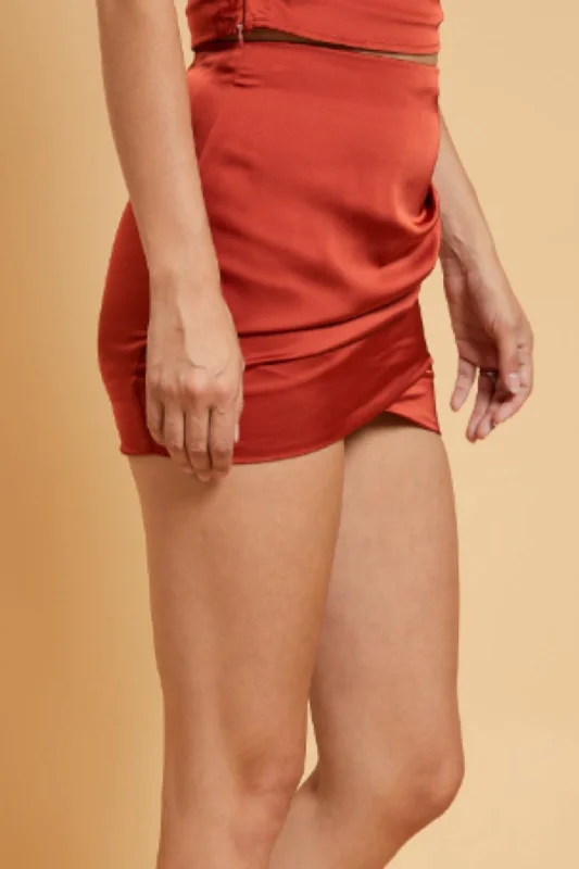 Party Mini Skirt chiffon skirt delicate