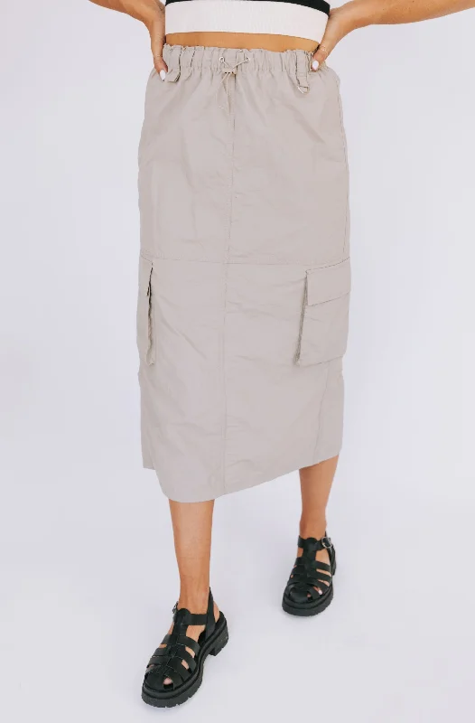 Hidden Treasure Skirt modal blend skirt