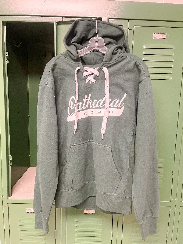 Hockey Hoodie Hoodie with Hem Elastic Stretchable Comfortable