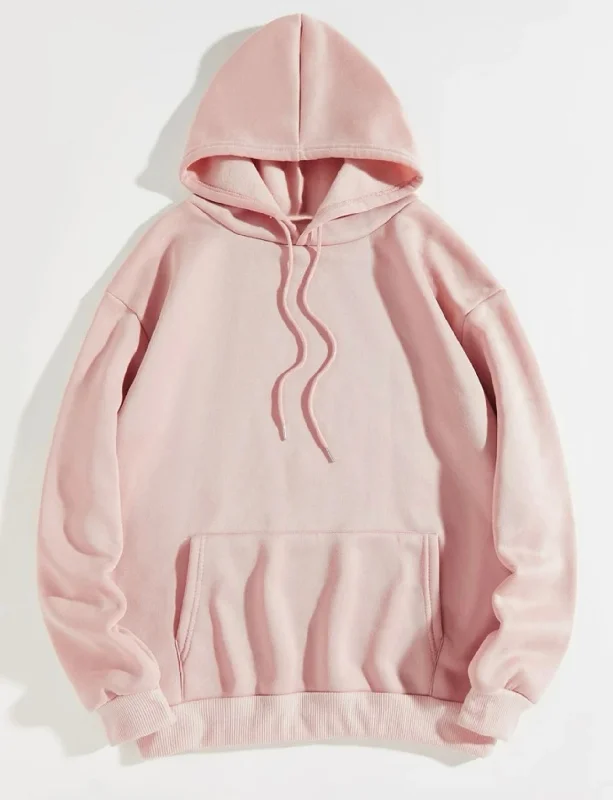 It’s Not That Serious Drawstring Hoodie Hoodie with Side Slits Relaxed Casual
