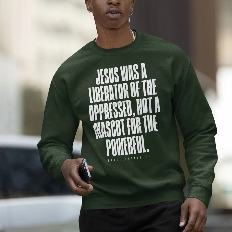 Liberator of the Oppressed | Unisex Sweatshirt Hooded Sweatshirt Casual Wear Street Style