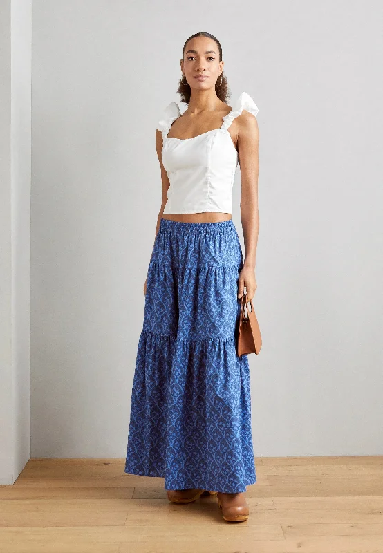 LOLLYS LAUNDRY Sunset Maxi Skirt cashmere skirt soft