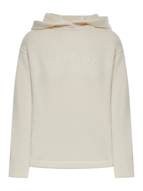 COTTON HOODIE Hoodie with Monochrome Minimalist Simple