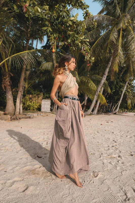 Maxi Skirt Alaina Desert Rose cotton skirt soft