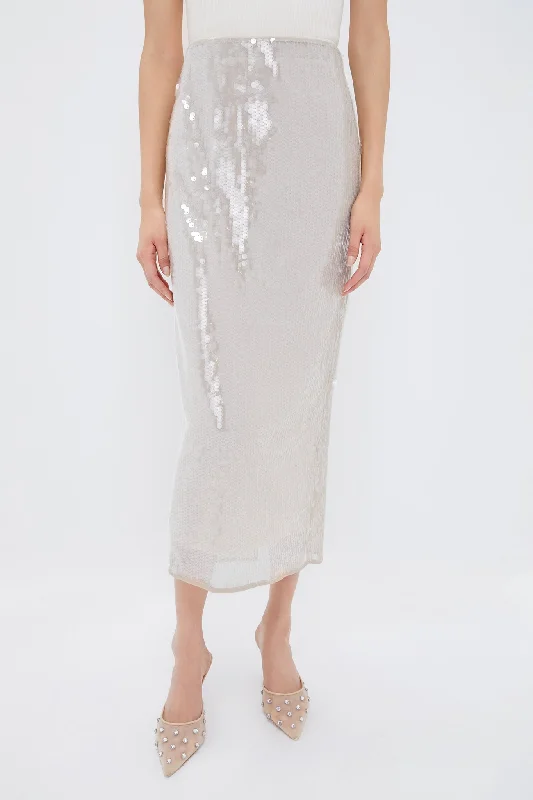 Moon Casey Skirt chiffon skirt flowing