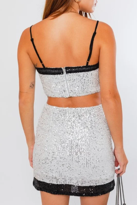 Contrast Skirt lace skirt intricate