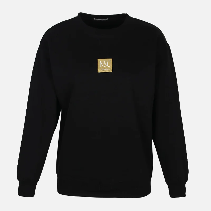 LADIES FLEECE SWEATSHIRT Hoodie with Elastic Waist Stretchable Comfortable