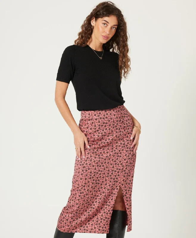 NASSAU SKIRT corduroy skirt comfortable