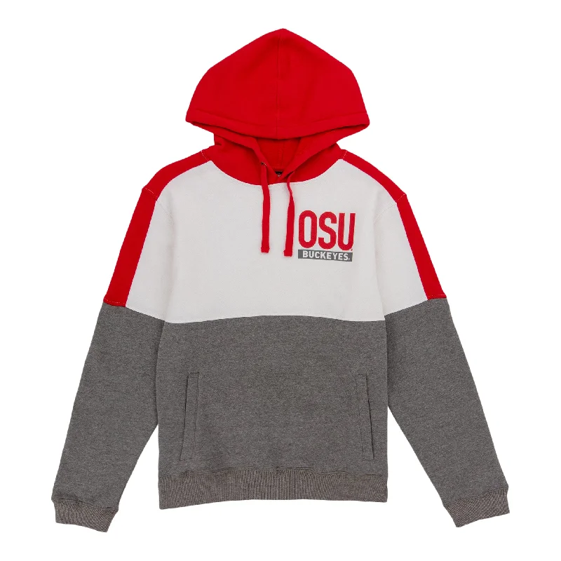 Women's Colorblock Hoodie Hoodie with Tie-Dye Psychedelic Retro