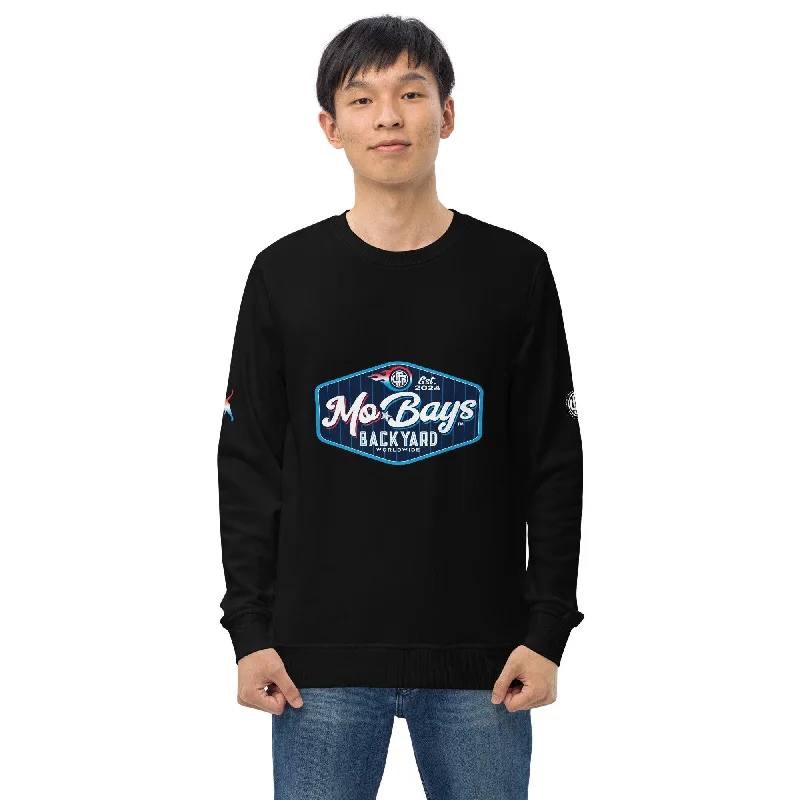 Neon Unisex Organic Sweatshirt Hoodie with Neon Bright Vibrant