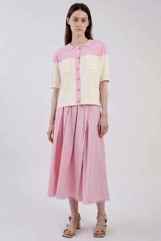Nini Midi Skirt wool skirt thick