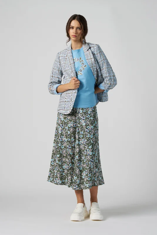 PICK A PATH SKIRT chiffon skirt flowing