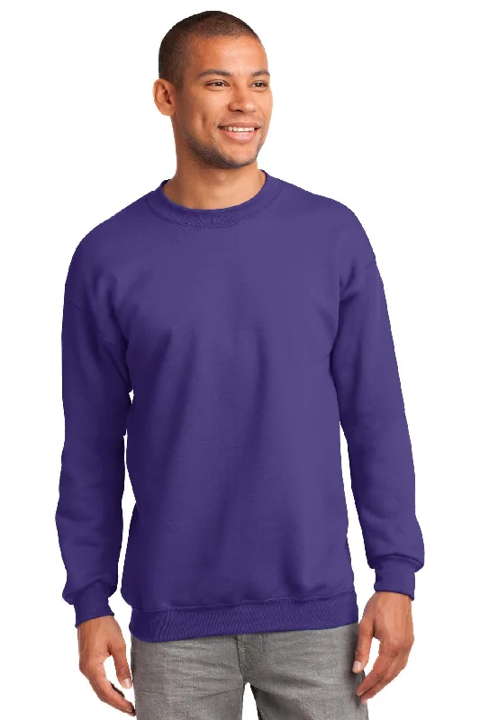 Port & Company - Essential Fleece Crewneck Sweatshirt. PC90 Hoodie Crop Top Short Trendy Port & Company - Essential Fleece Crewneck Sweatshirt. PC90 Hoodie Crop Top Short Trendy