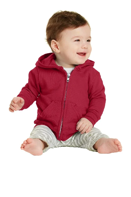 Port & Company Infant Core Fleece Full-Zip Hooded Sweatshirt. CAR78IZH Hoodie with Hem Contrast Bold Stylish Port & Company Infant Core Fleece Full-Zip Hooded Sweatshirt. CAR78IZH Hoodie with Hem Contrast Bold Stylish