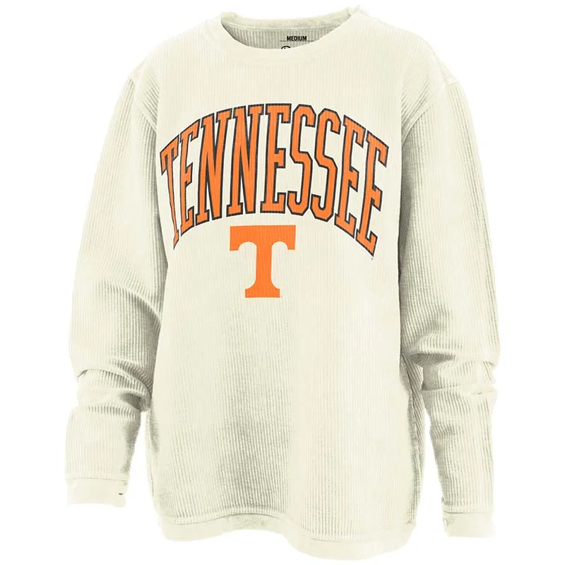 UT New Zealand Cord Crewneck Sweatshirt Hoodie with Strings Custom Fit Adjustable