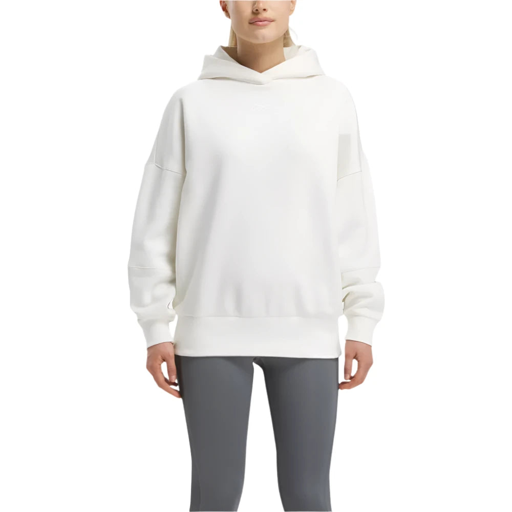 Lux Oversized Hoodie Hoodie with Hem Ribbing Snug Secure