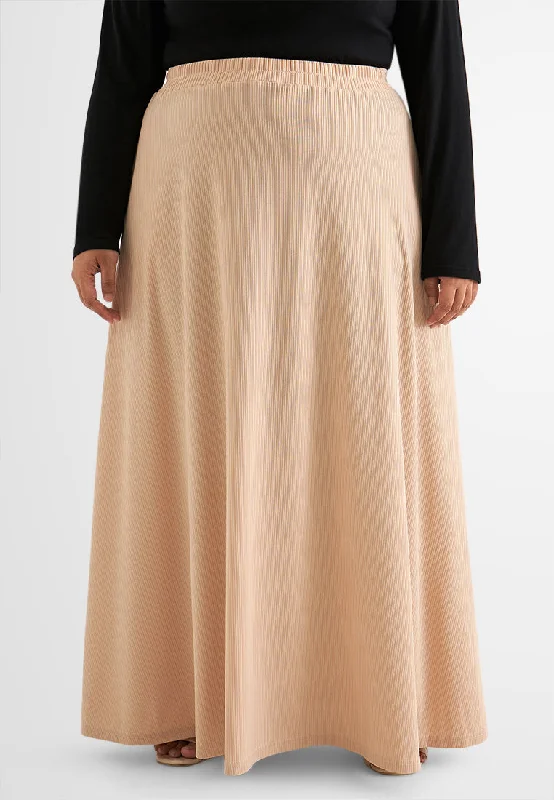 Reece DEMURE A-Line Flowy Flare Skirt pencil skirt chic
