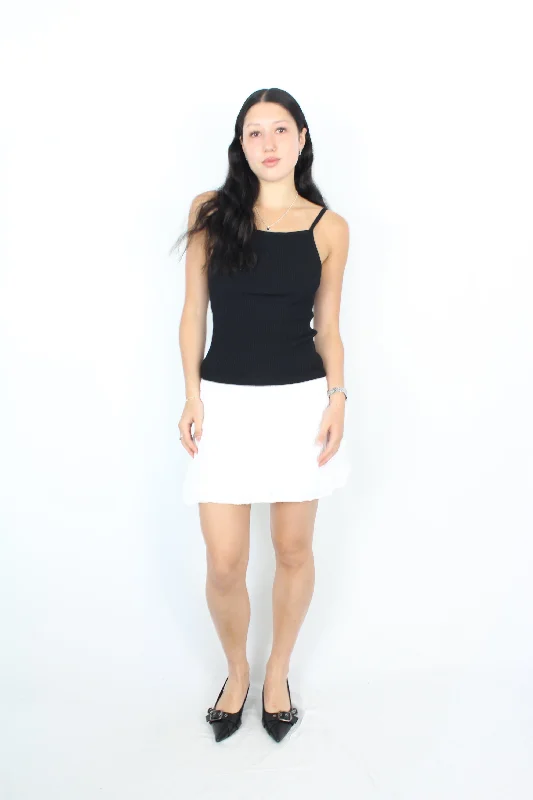 Ruby - Mirella Mini Skirt satin skirt smooth