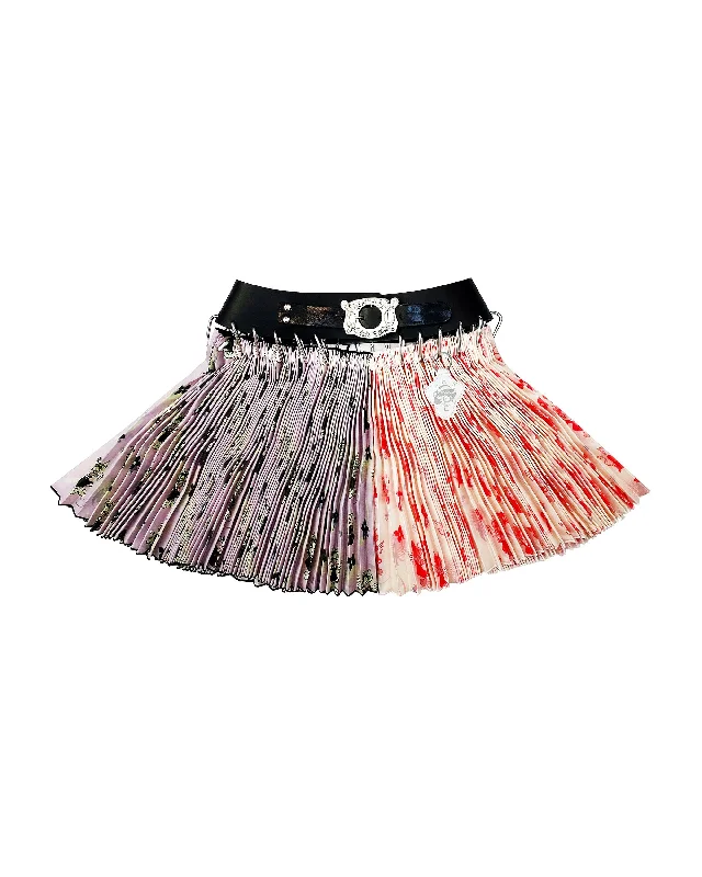 Rumble Mini Carabiner Skirt - Multi cashmere skirt rich