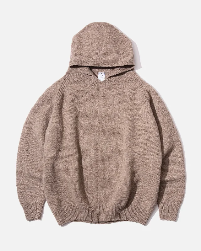 Soar Hoodie - Alassio Hoodie with Distressed Vintage Worn