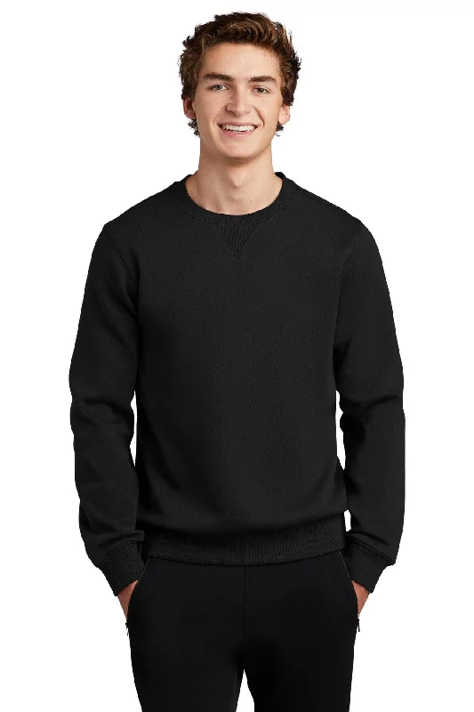 Sport-Tek Crewneck Sweatshirt. ST266 Hoodie with Longline Fit Extended Stylish