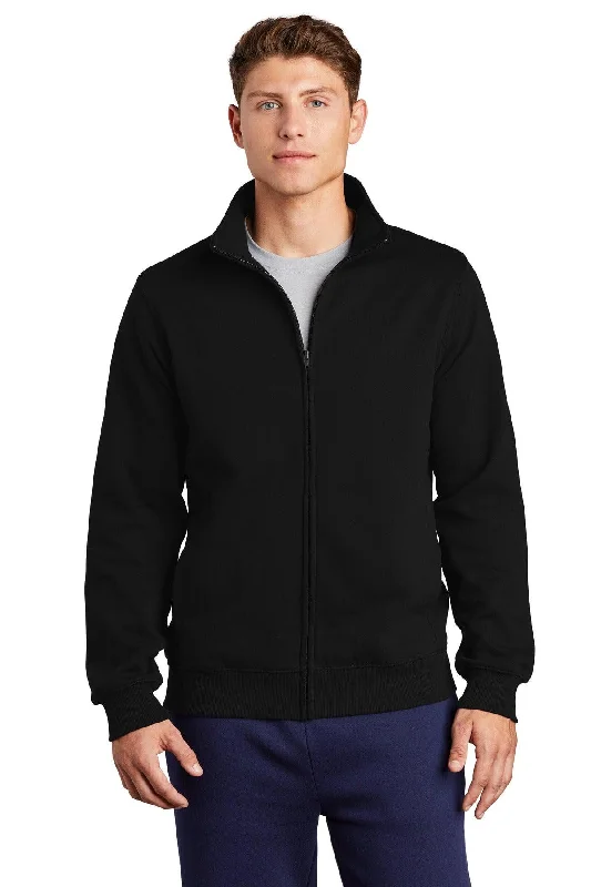 Sport-Tek Full-Zip Sweatshirt. ST259 Hoodie with Magnetic Closure Innovative Modern