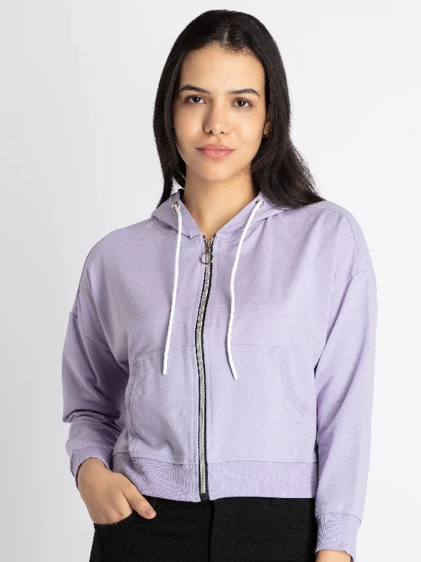Womens Hooded Lightweight Sweatshirt Hoodie with Applique Textured Unique