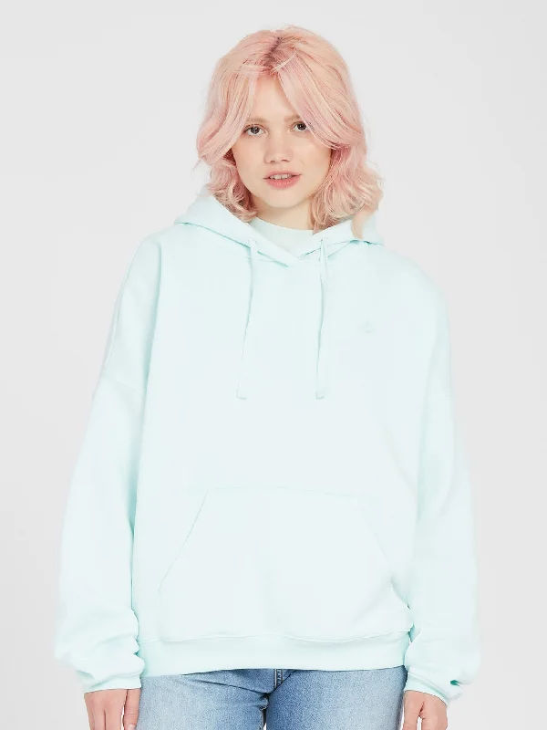 Stone Heart Ii Hoodie - PALE AQUA Hoodie with Full-Zip Functional Layering