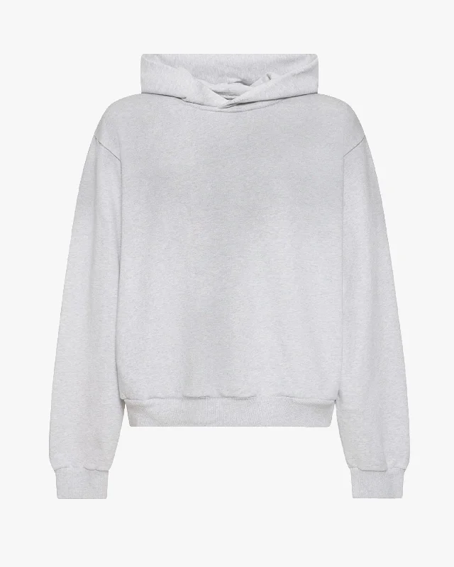 1996 Oversized Hoodie Hoodie with Hem Ribbing Snug Secure