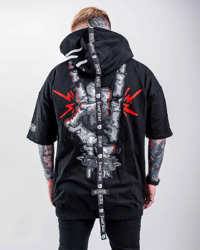 Sullivan King Spine Collector Short Sleeve Tech Hoodie Hoodie with Gradient Ombre Colorful Sullivan King Spine Collector Short Sleeve Tech Hoodie Hoodie with Gradient Ombre Colorful